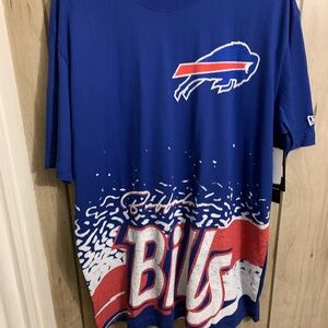Buffalo Bills Blue OVERSIZED vintage  T-Shirt